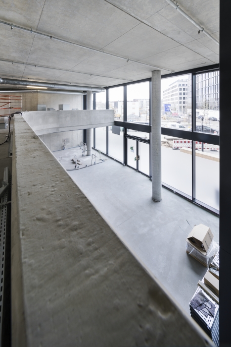 zalando Headquarter  Foodcourt Construction